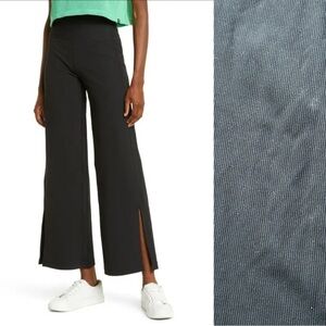 Zella Live In Ribbed Black Wide Leg Pants
